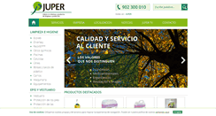 Desktop Screenshot of juper.net